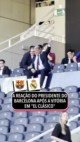 A tranquilidade de quem vai ser campeão de LA LIGA!  #TikTokEsportes #ElClásicoNaESPN #LALIGAnaESPN #ElClásico #Barcelona #RealMadrid #LaLiga