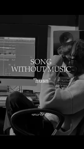 #No#music #only #vocals#husn by #Anuv Jain #follow #me#new#user#fypppppppppppppp 