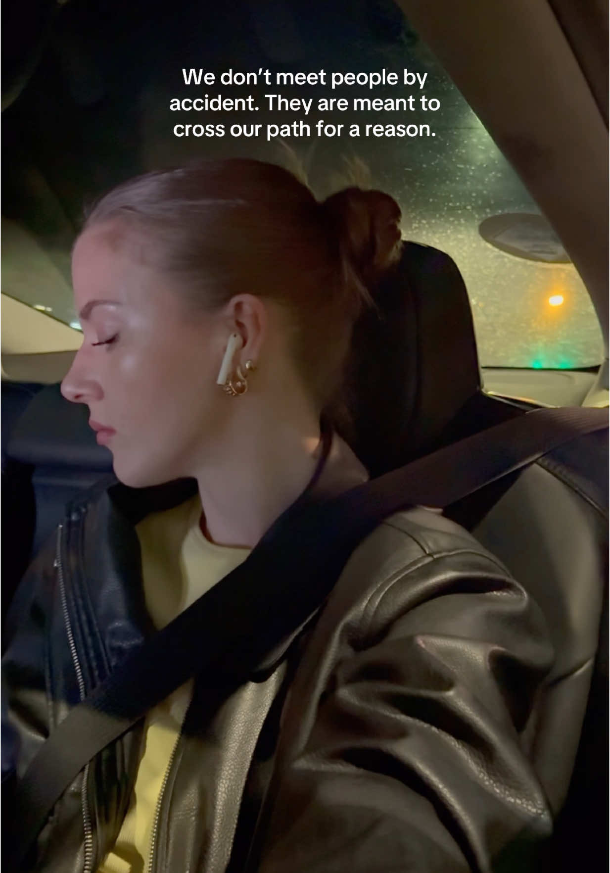 Treat the people who cross your path with grace, kindness & love. My driver on this particular journey told me some of his story about his life, his path, he is an incredible person just from this 30 minute car journey. Listening to someone’s story is always an honour, someone feels comfortable to share apart of their life with you, never take that for granted, you never know the difference that can be made in such a moment. We spoke about perspectives, reasons behind events, general life stuff at 3:30am…. I will never forget this beautiful human, what a courageous, beautiful person, and we are so lucky to share our stories together but even more lucky to listen to them 🤍  #Love #fyp #foryoupage #fyoupage #story #family #care #life 