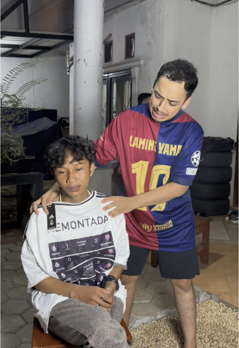 sedih bener edrick