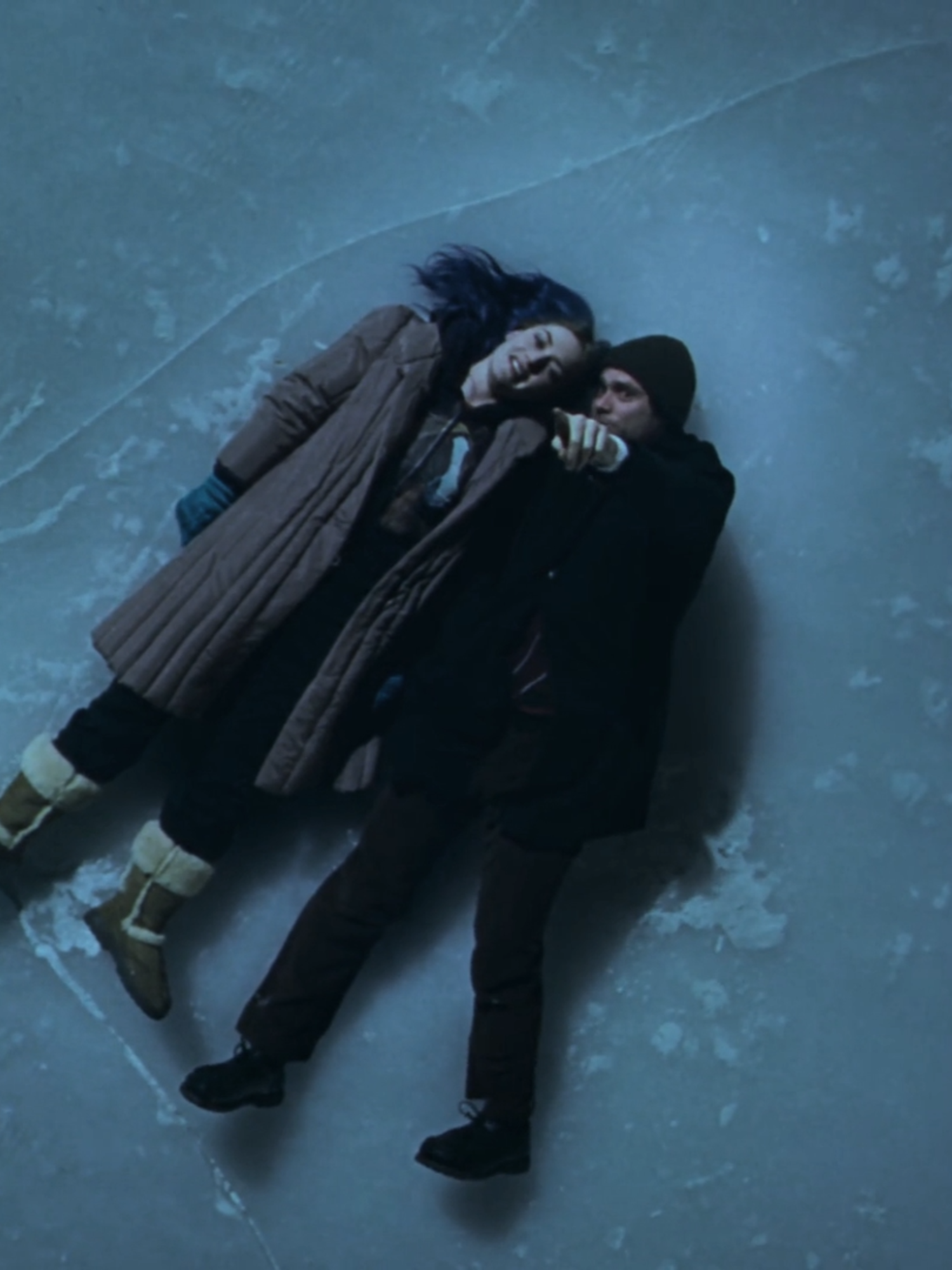 Snow#jimcarrey #jimcarreyedit #katewinslet #katewinsletedit #eternalsunshineofthespotlessmind #viral #explore #fyp #edit #sad