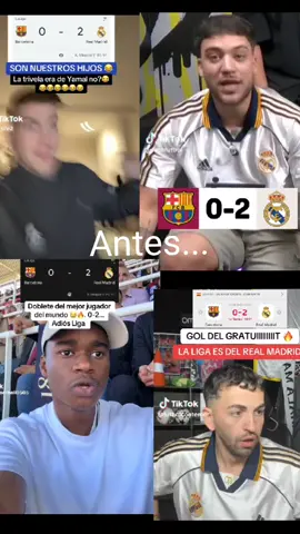 #reacciones #madridistas #barcelona #clasico #futbol⚽️ reacciones de madridistas al partido del barsa vs madrid#temo #javidbridge #sowfootball05 #taflife 