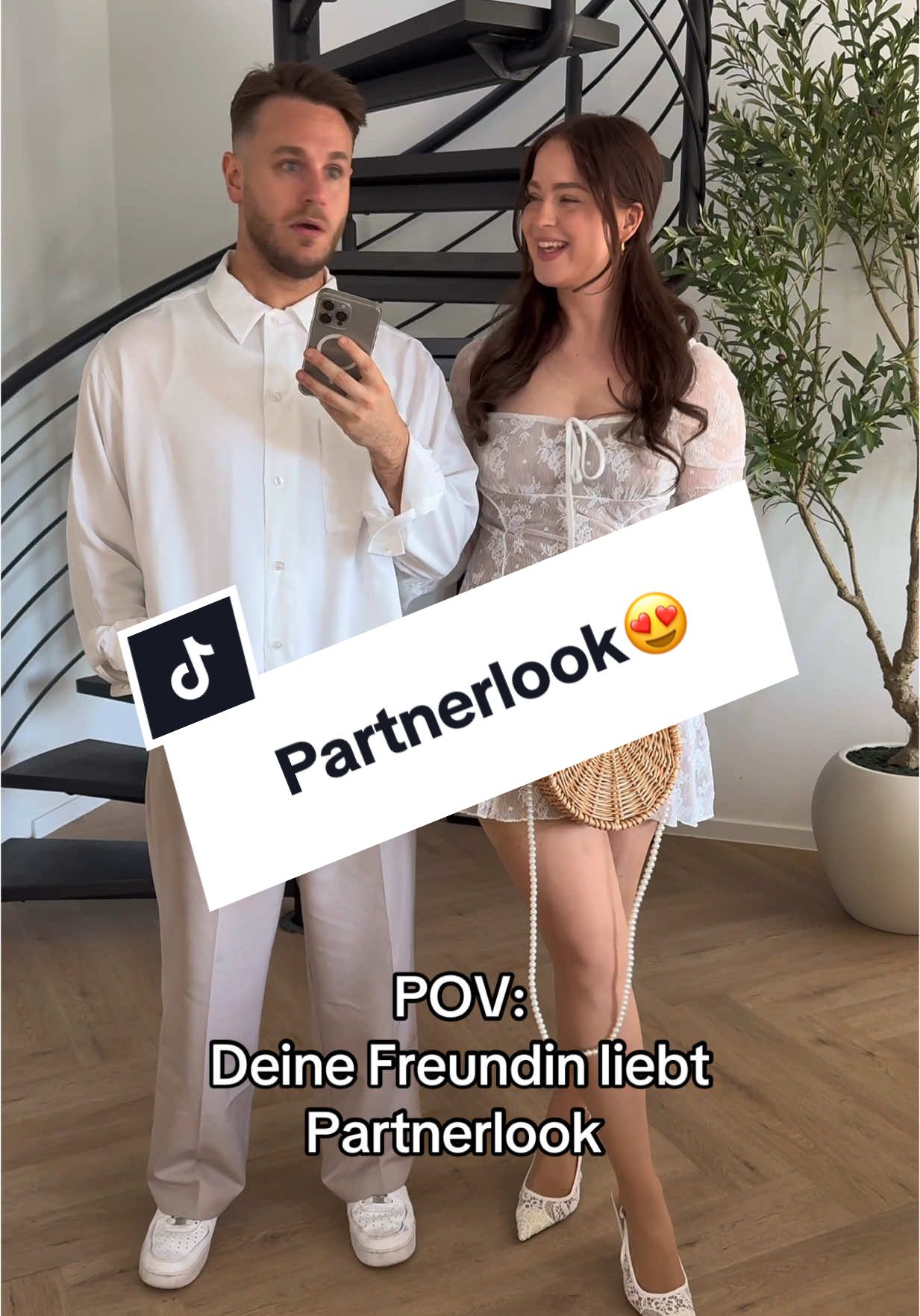 POV: deine Freundin liebt Partnerlook ❤️ 
