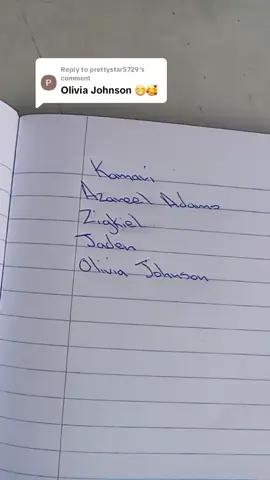 Replying to @prettystar5729 