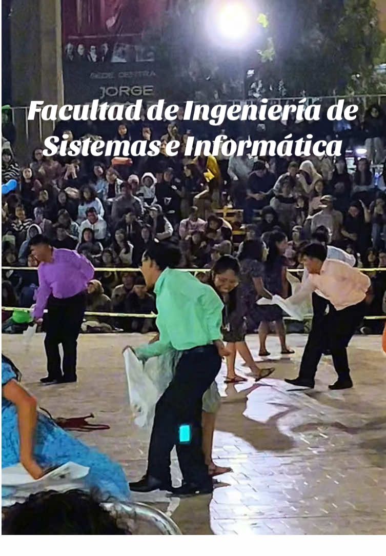 Pandilla Moyobambina - FACULTAD DE INGENIERÍA DE SISTEMAS E INFORMÁTICA #fyp #danzasperuanas #unmsm #concursodedanzas 