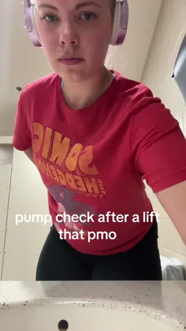 The dreadful pump check today 