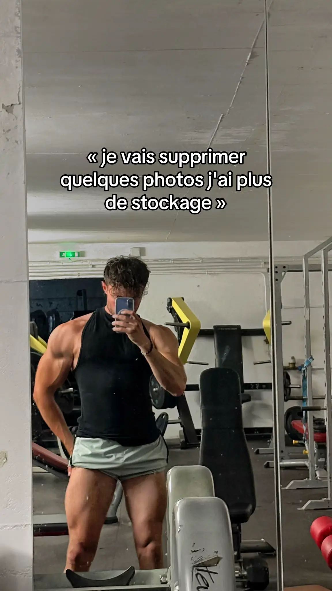 N’oublie pas d’où tu viens 💪🏼 #pourtoi #gym 
