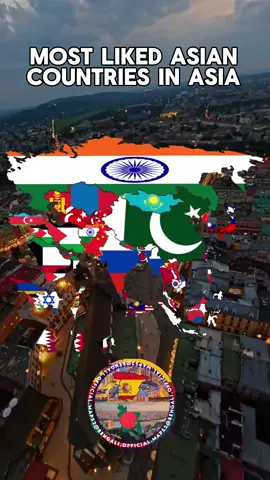 Most liked Asian countries in Asia CR @𝗔𝗥𝗬𝗔𝗠𝗔𝗣𝗦 #mostliked #thegeomapsbd #europe #geography #asia #asian #middleast #southasia #pakistan #india #fürdich #countries #country #mapper #maps #mapping #mapas #maplesyrup #viralvideos #historytok #fouryou #fouryourpage 
