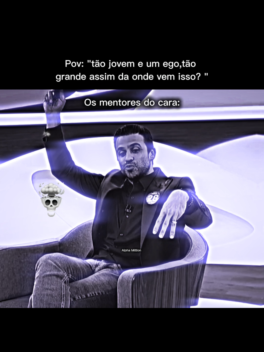 My ego 😏🏌🏻‍♀️............................ . . . . . . #ogx #eikebatista #emprendedor #pablomarçal #empreendedorismo #thiagofinch #marketingdigital #ego #fyp 