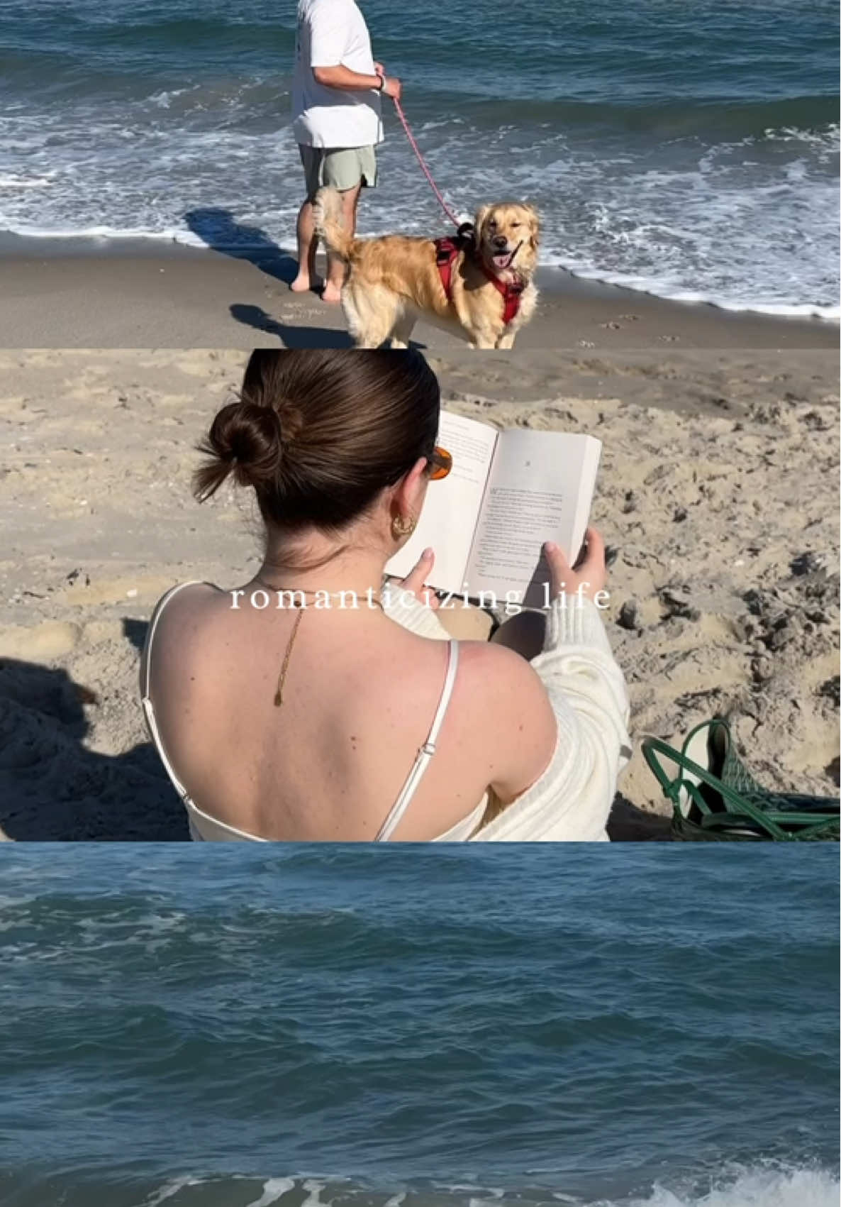 in my favorite place of course 🤍 @Emily Raleigh #romanticizeyourlife #BookTok #bookish #bookgirly #aesthetic #cozyaesthetic #coastalvibes #longbeachislandnj #lbinj 