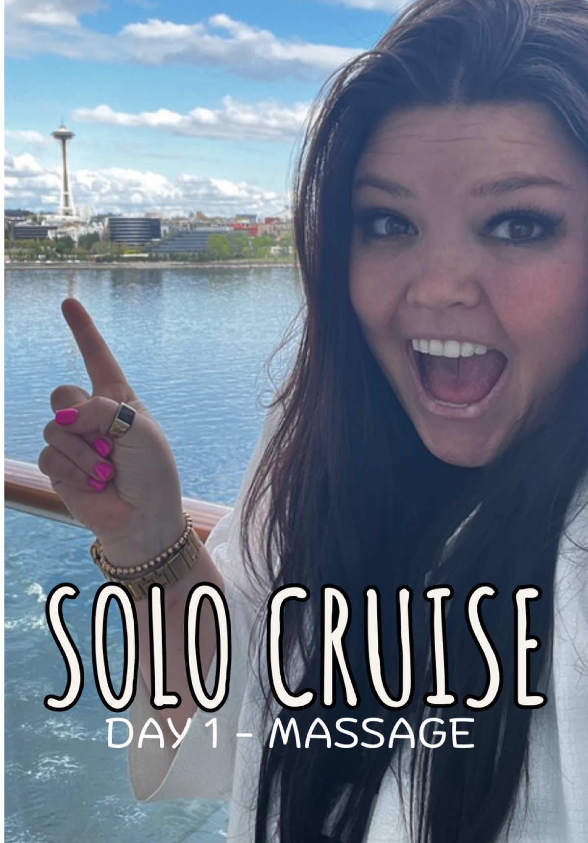 Taking my first solo cruise felt a bit nerve wracking, but is was something I always wanted to do, so I embraced it! A calming massage and a delicious meal made the day better as I spent time getting use to the ship. Here’s to new experiences and finding excitement in singlehood while also expanding my comfort zone!! . . . #SoloTravel #CruiseLife #SelfDiscovery #Solo #AlaskanCruise #NCL #EmbraceTheAdventure #TravelInspiration #SelfCare
