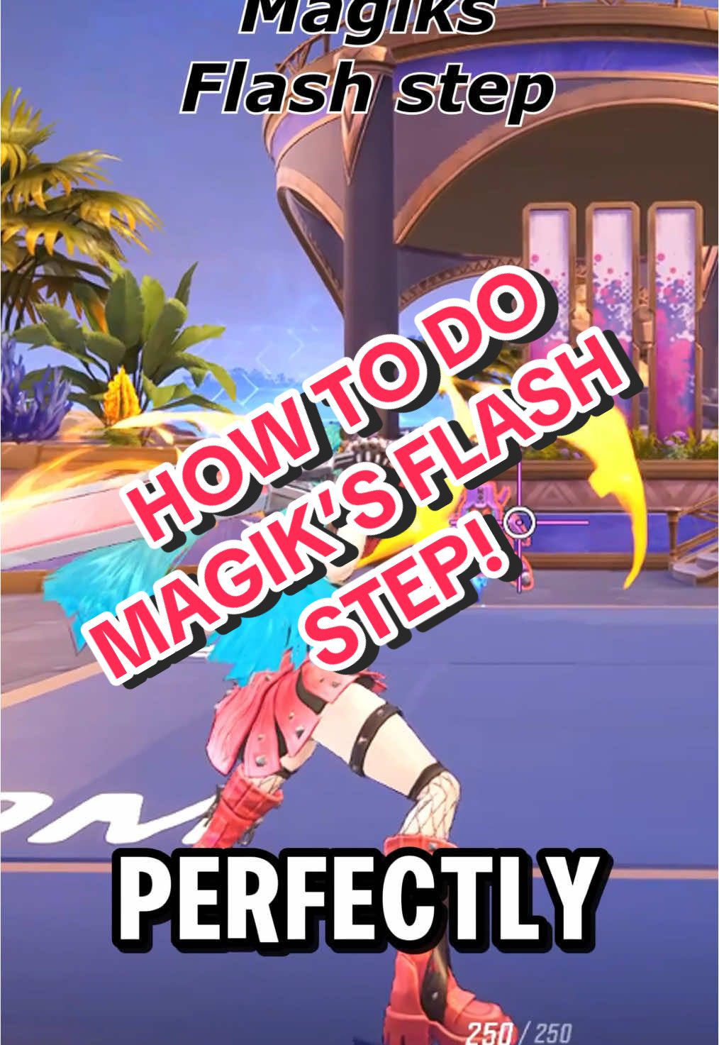 How to do Magik's Flash Step! #marvelrivals #marvel #gaming #magikmarvelrivals #magik #fyp #fypgaming 