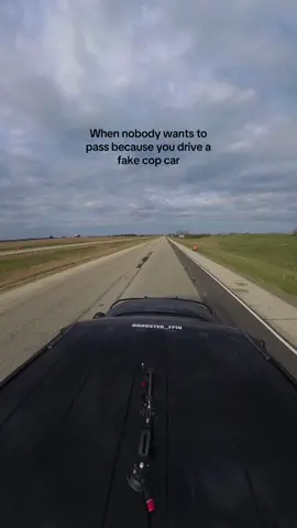“What causes my traffic?” #policeinterceptor #fakecopcar #driving #retired #police #car 