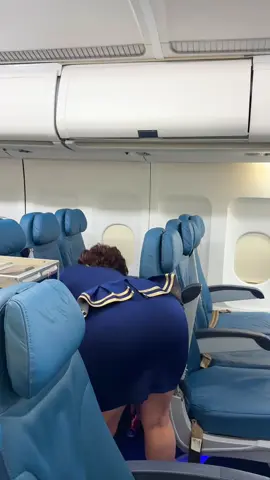 Pilot pranks his flight attendant