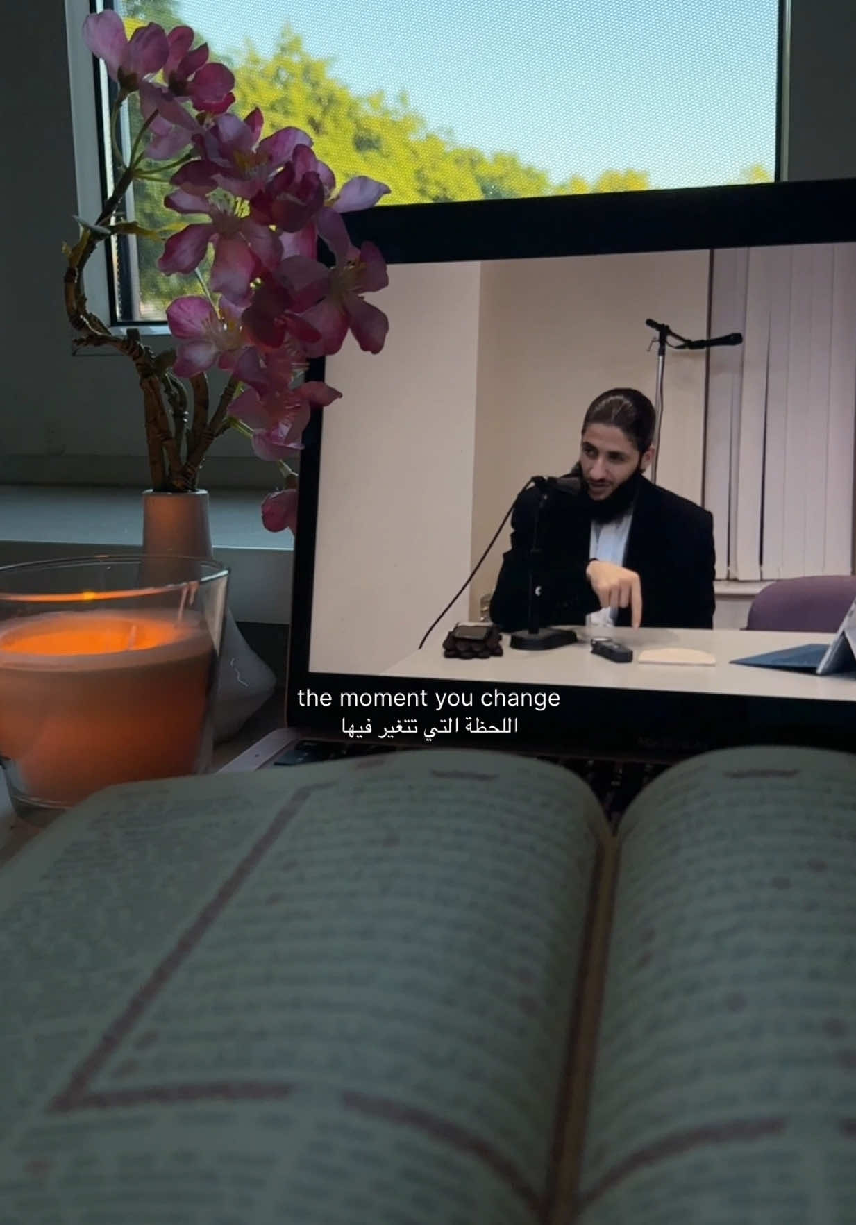 the moment you change..  #laylatulqadr #allah  #allaah #allahuakbar #allahجل#allahs#allahswtmad#mohammadصلىsyou #muslim ##allahlovesyouh#muslim #muslimai#makkahe#focusa#quranb#islamlovec#kaabaa#hijaba#aesthetics#im❤️ #i#islamquotesm#islam❤️ #islamicm#islamicquotes #islamreminder #ramadan2025 #muftimenk