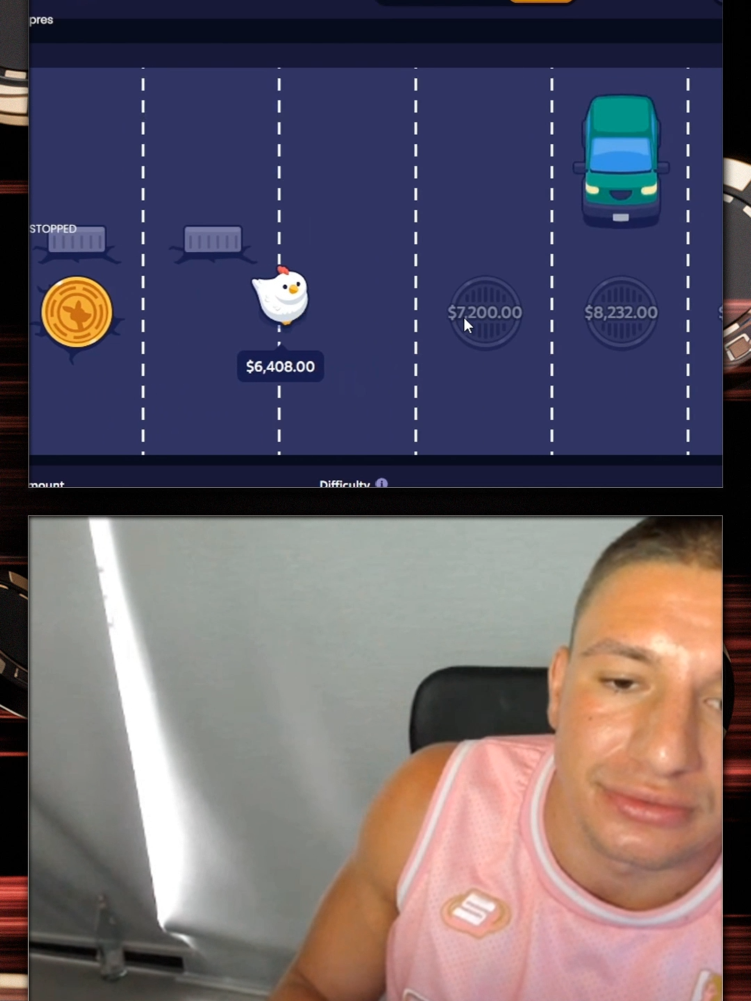 nobody knows what drops #stevewilldoit #steve #roobet #kickstreaming