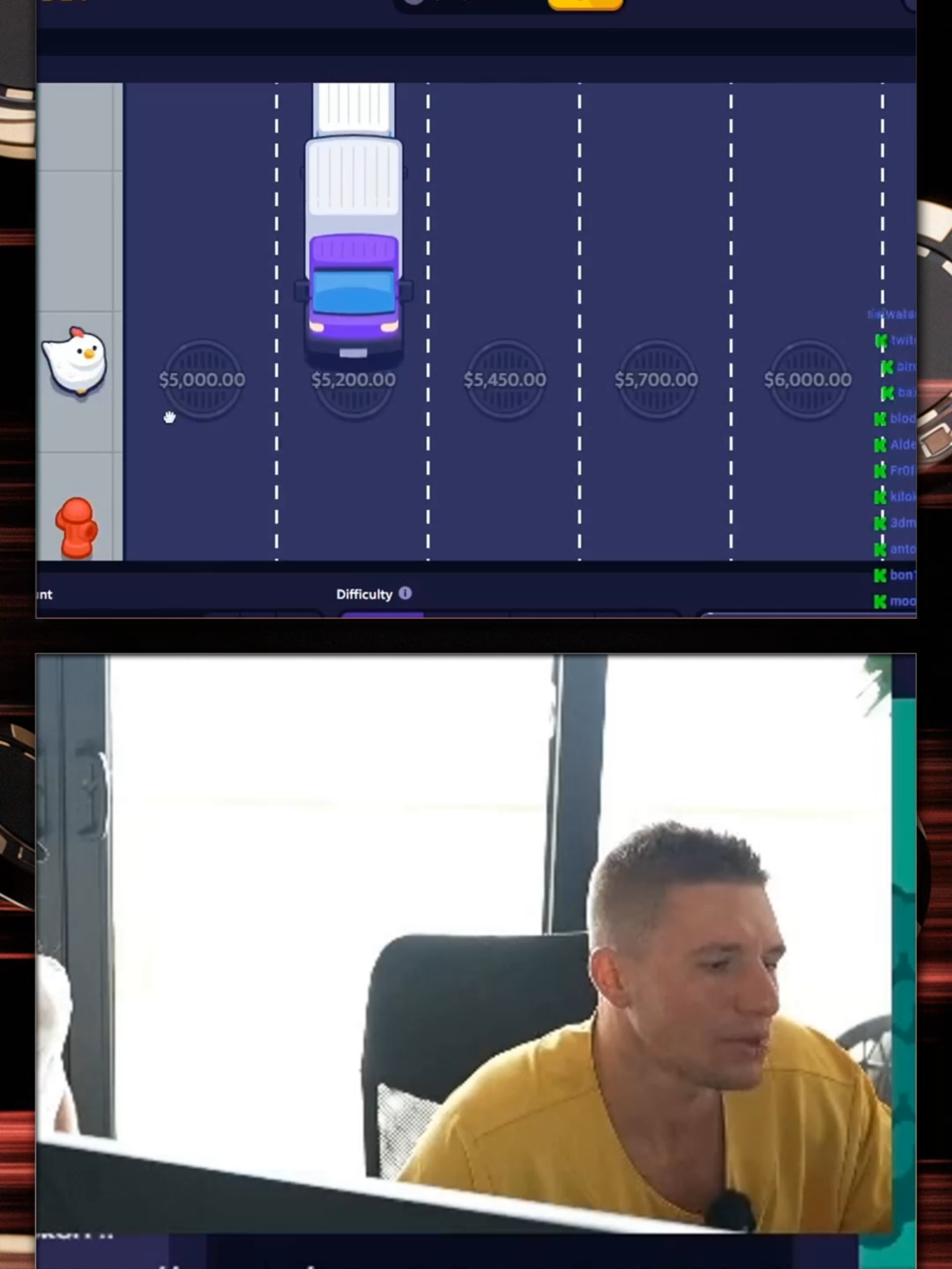 on another level #stevewilldoit #steve #roobet #kickstreaming