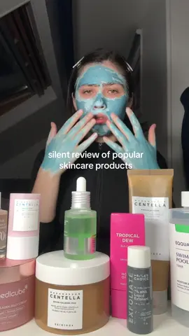 silent review…#kbeauty #koreanskincare #silentreview 