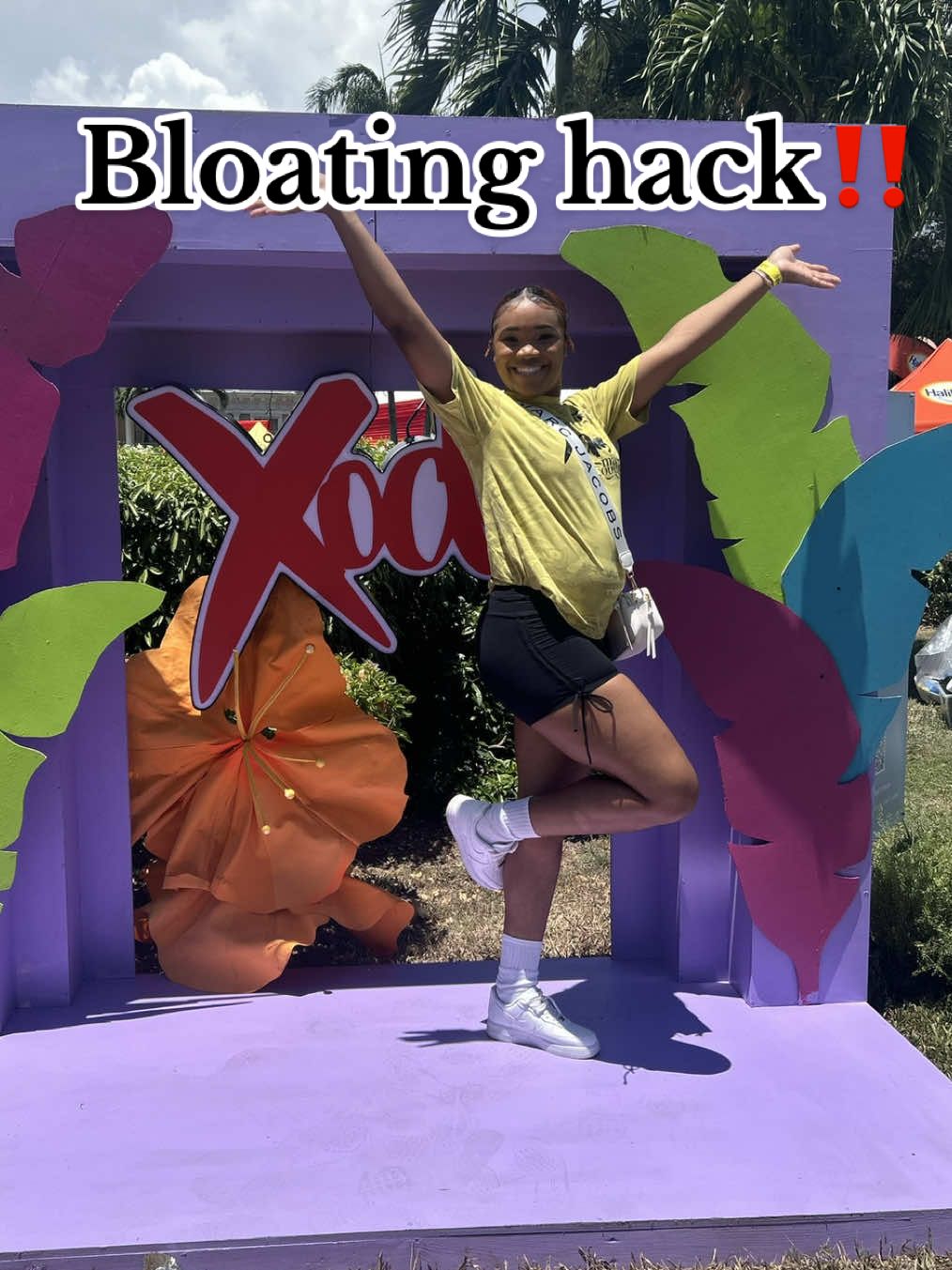 My shirt is wet and I’m sweaty cuz this was directly after working out. I’m giving this two weeks to show some results then I’ll update you guys!  Also, Happy Mother’s Day to all the mothers out there!💗 #itsssky #fypシ゚ #minivlog #jamaicatiktok #vlogs #weightlosstips #workoutroutine 