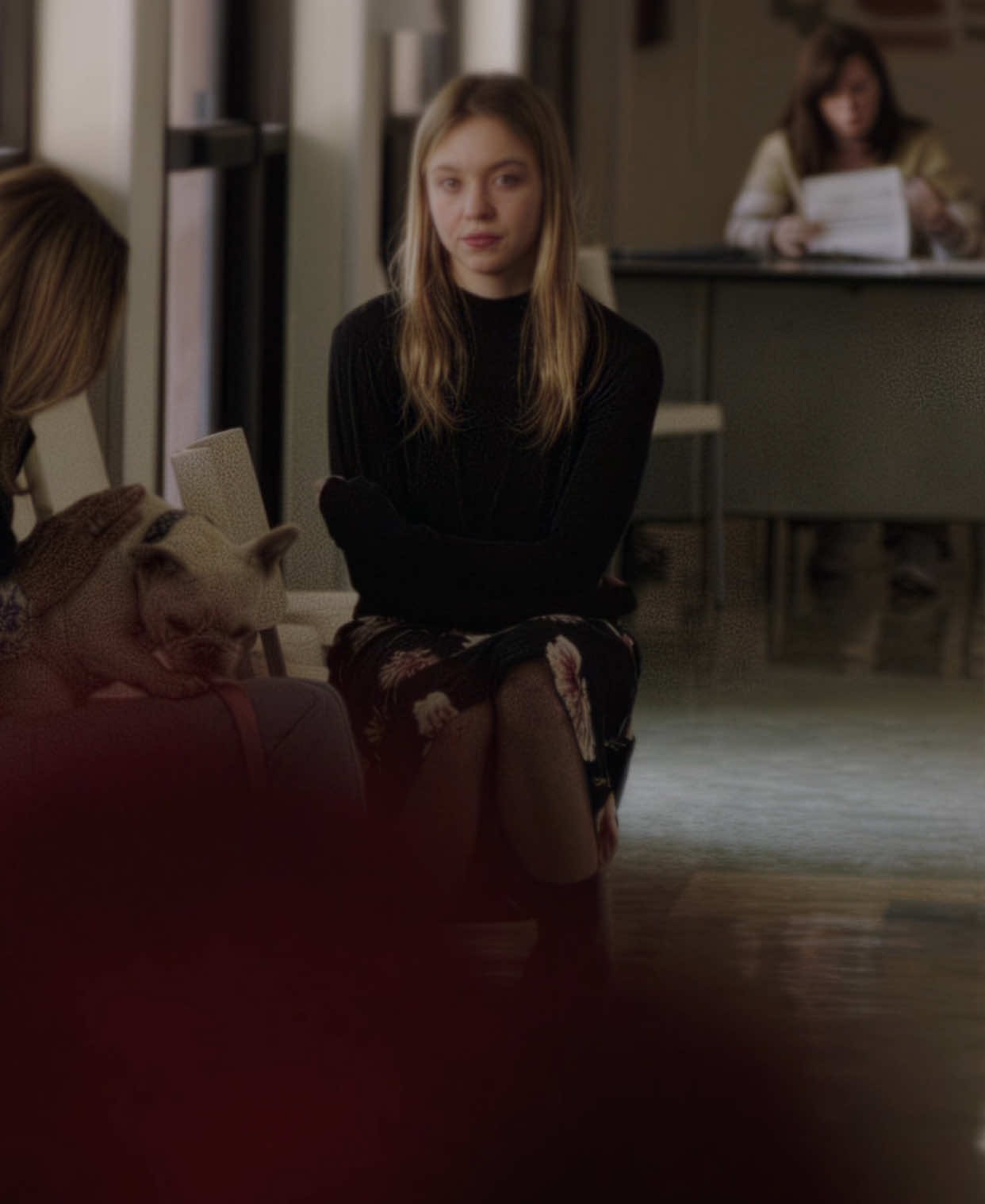 Do you like your clothes?                                                                  #sharpobjects #edit #sharpobjectsedit #alexg #alicesharpobjects #camillepreaker #camillepreakeredit #filmeditor #filmedit #letterboxd #sydneysweeney #hbo
