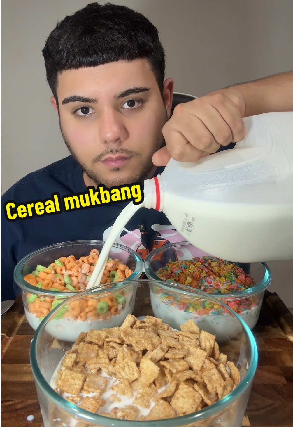 Cereal mukbang—— what is you’re favorite cereal? #mukbangeatingshow #mukbang #cerealmukbang #mukbangers #Foodie #fyp #trending #eating #FoodTok #foryoupage #cereal #2am #viralvideo #fypage #creatorsearchinsights 