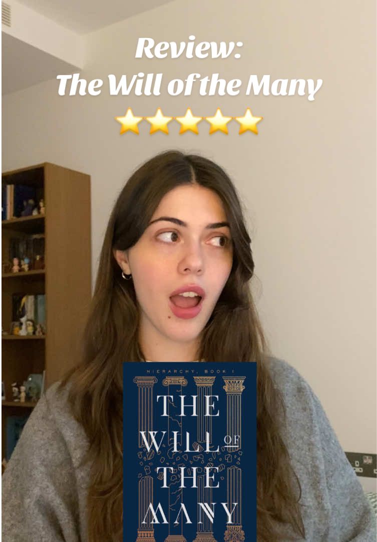spoiler-free review! cant stop talking and thinking about this book and ending 😭 #BookTok #thewillofthemany #jamesislington #bookreview #readersoftiktok #fantasybooktok #bookish #fyp 