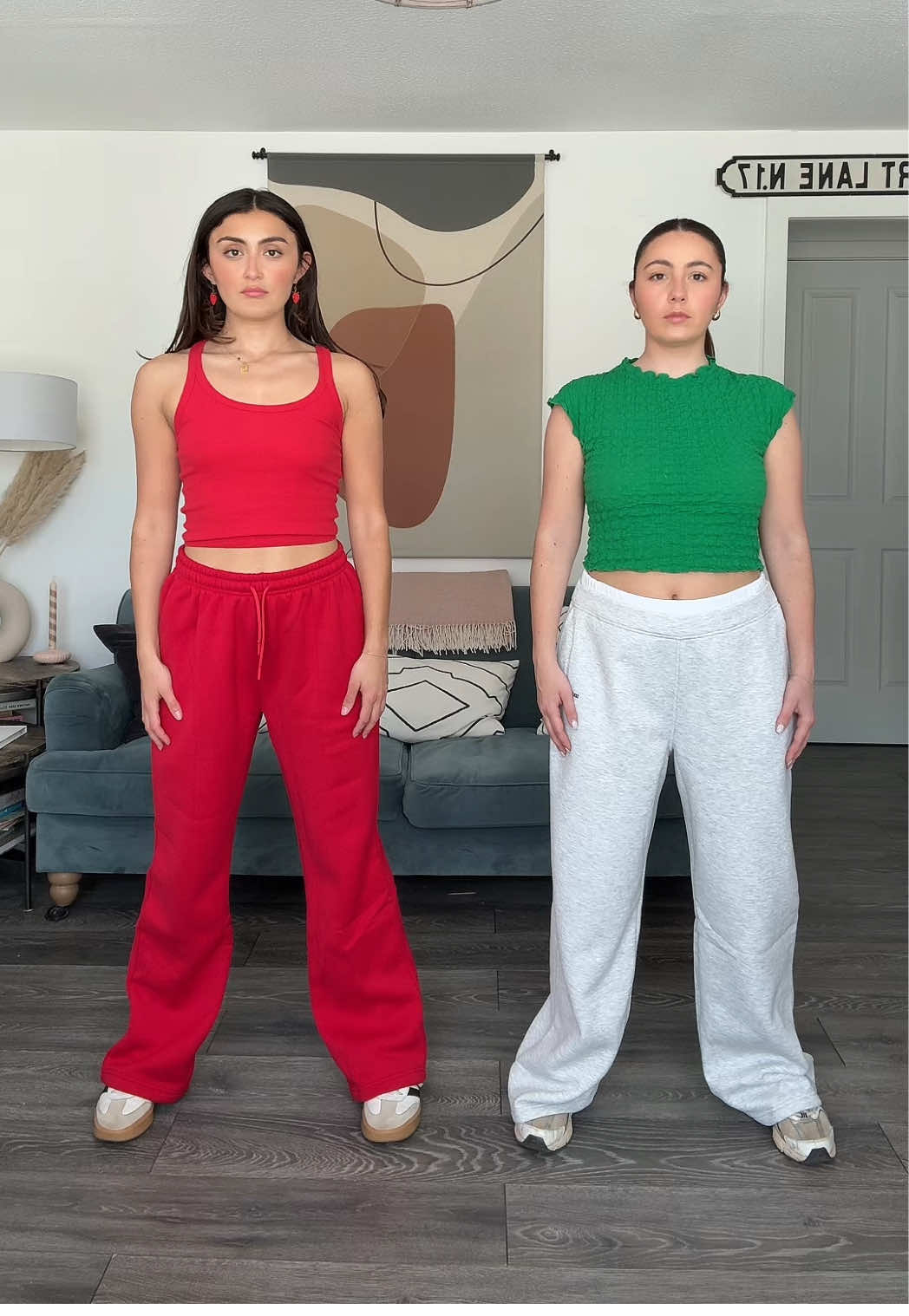 apparently we’re cosplaying as mario and luigi today 😂