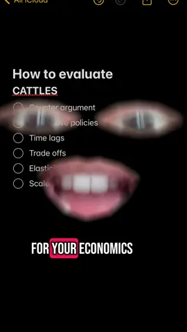 HOW TO EVALUATE-LINK IN BIO TO JOIN ECONOMINDS #economics #aleveleconomics #aleveleconomicshelp #economicsalevel 