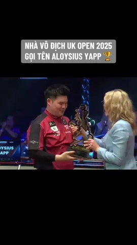 Chúc mừng Yapp lên ngôi VÔ ĐỊCH  #xuhuong#billiards#trending#billiards