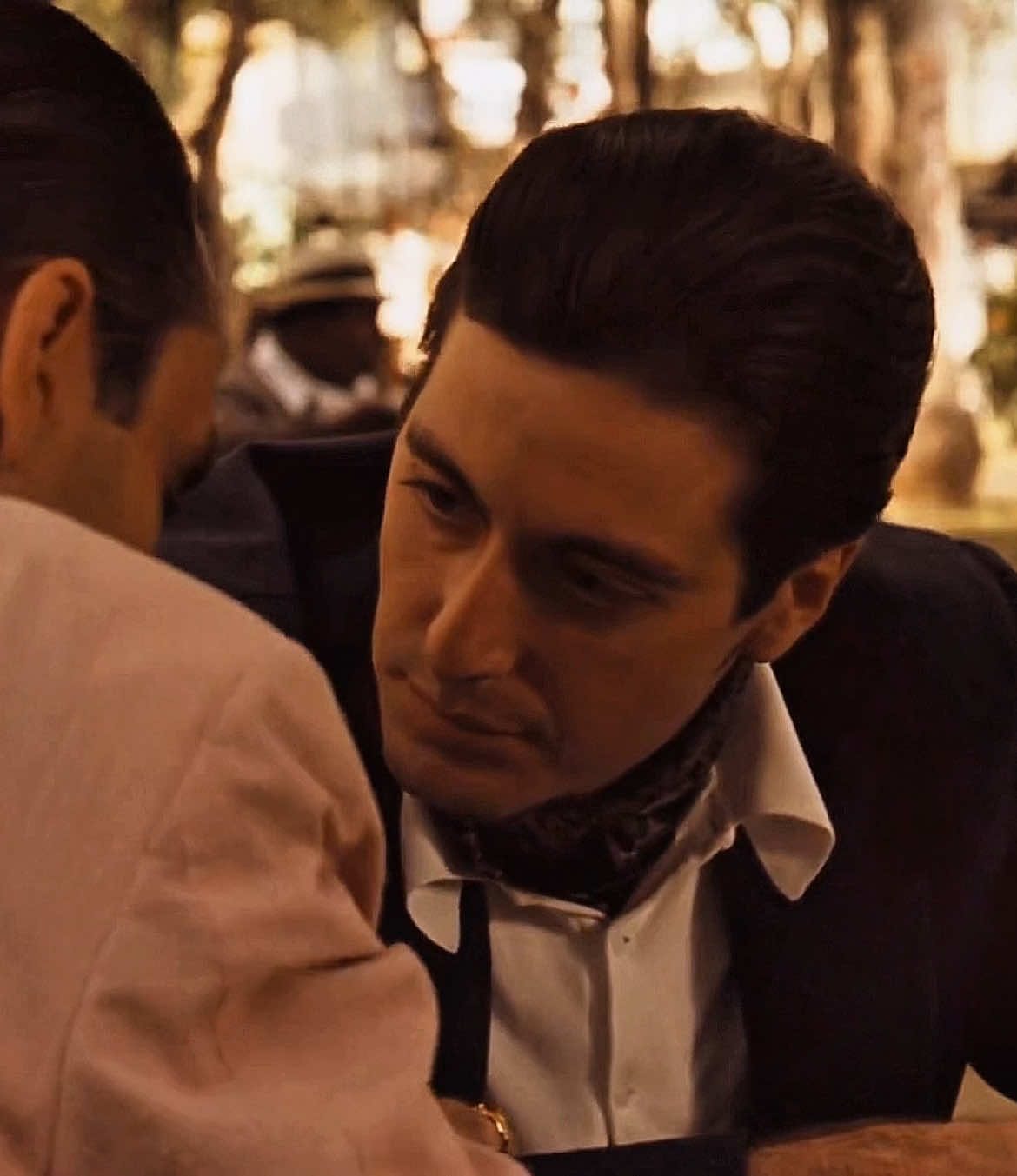 “You broke my heart Fredo!” 💔 . #thegodfather #godfather #corleone #michaelcorleone #foryou #fyp 