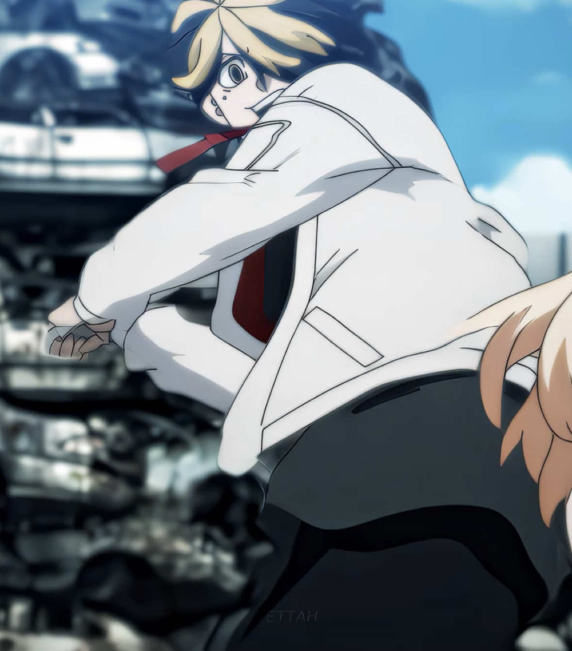 kazutora was such a wild card #kazutorahanemiya #kazutora #tokyorevengers #tokyorevengersedit 