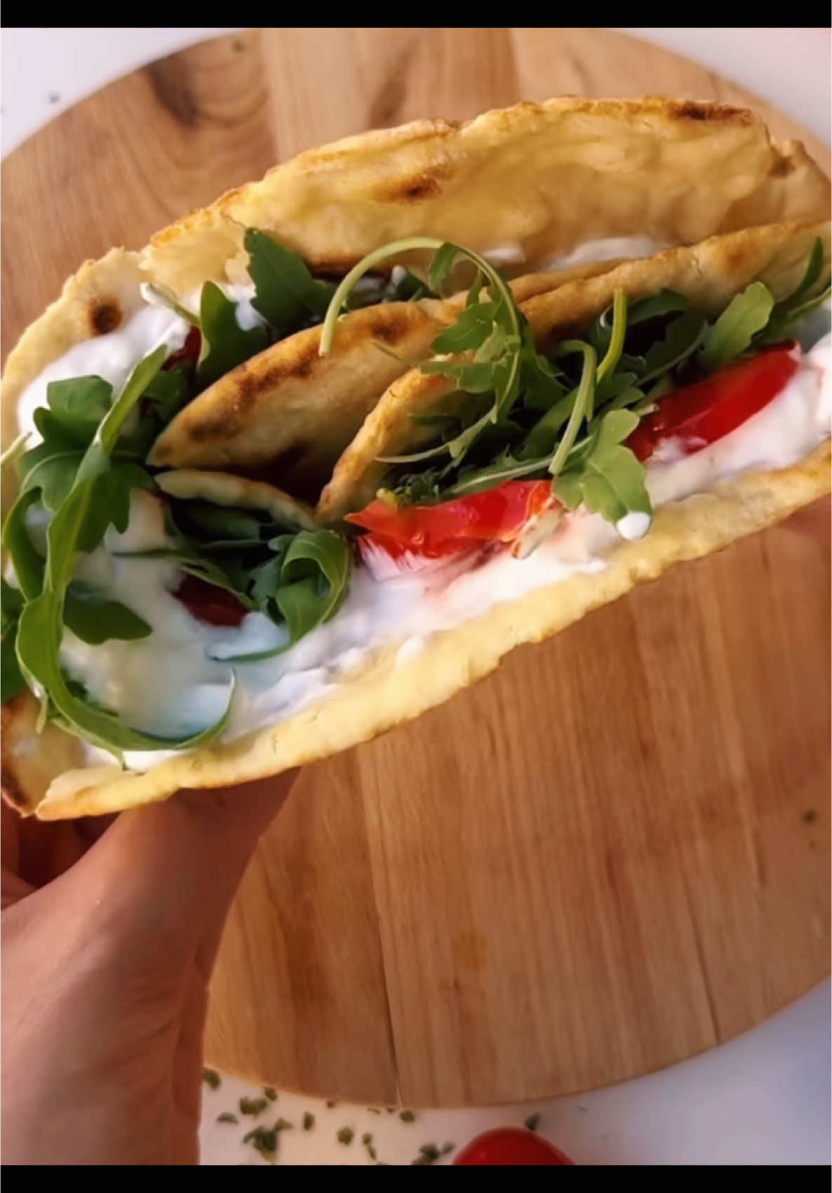 Wrap bread Recipe #Recipe #EasyRecipe 
