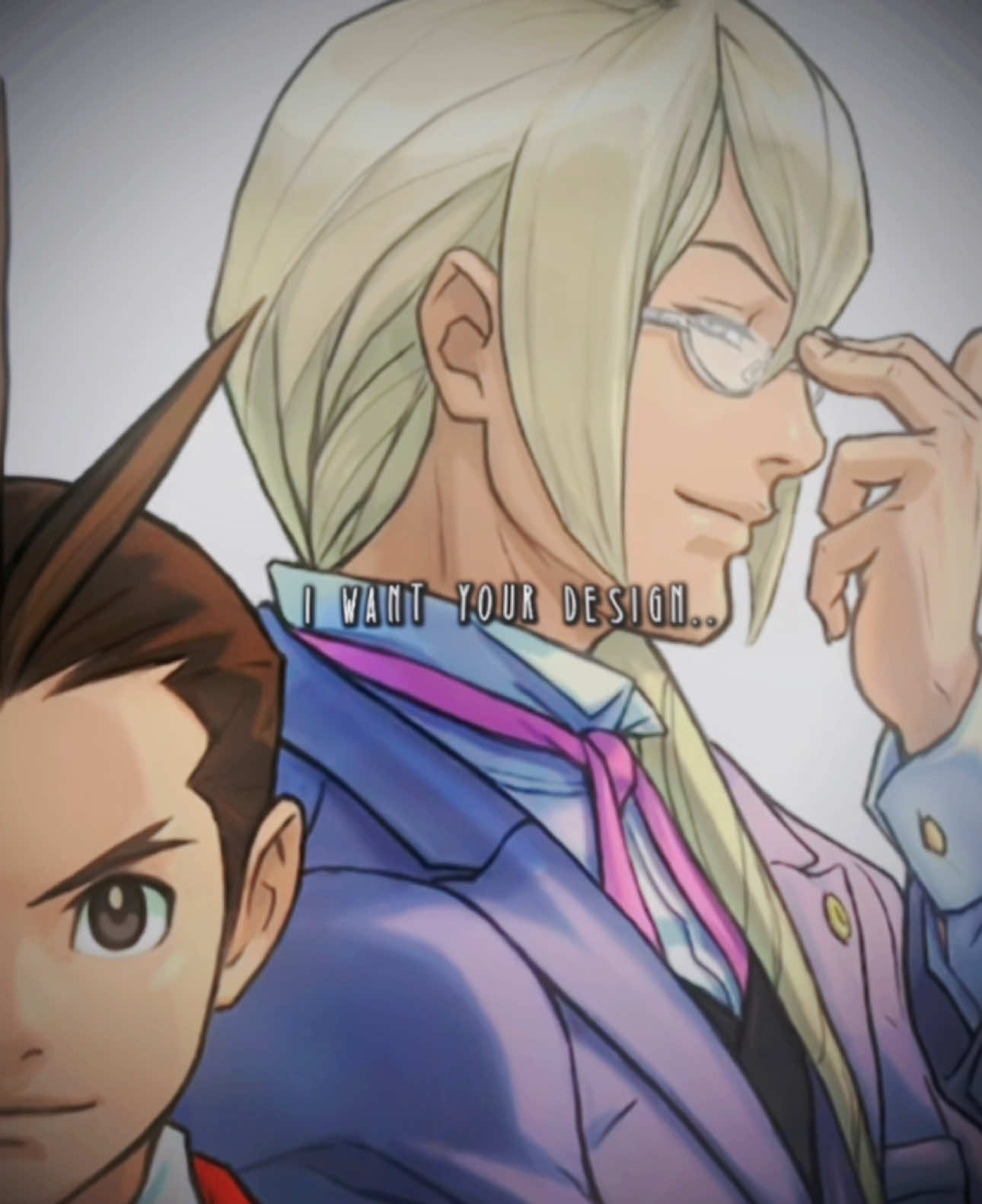 Blonde despicably evil man? Heh.. let’s just say… that’s my boyfriend x #joessara #aceattorney #aceattorneyedit #gyakutensaiban #kristophgavin #kristophgavinedit #kristophgavinmybabygirl #jamesunderland #jamessunderlandedit #silenthill #silenthill2 #silenthill2edit #silenthill2remake 