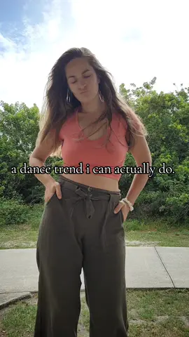 I have no rhythm. but this is giving me 