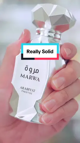 Marwa by Arabiyat is going to be one of the next viral fragrances..trust #fragrance #fragrancetiktok #marwaarabiyat #colognetok #colognetiktok #marwaarabiyatprestige 