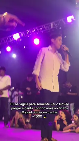 O menino canta viu slk  #fyp #cristaosnotiktok #migueloliveira #fy #vira 