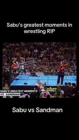 Sabu’s greatest moments in wrestling RIP #sabu  #rip #ecw #ecwwrestling #wrestlers #sabu #sabuwwe #ripsabu #wwetiktok 