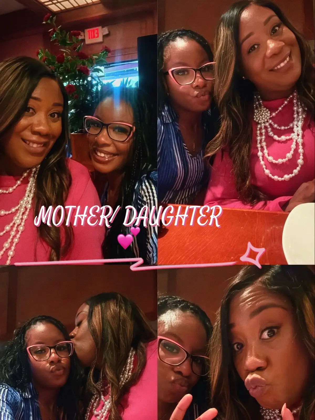 My daughter made the most beautiful effort of giving me a great day. I loved every minute of today. #motherdaughter #mothersday @Justyce 