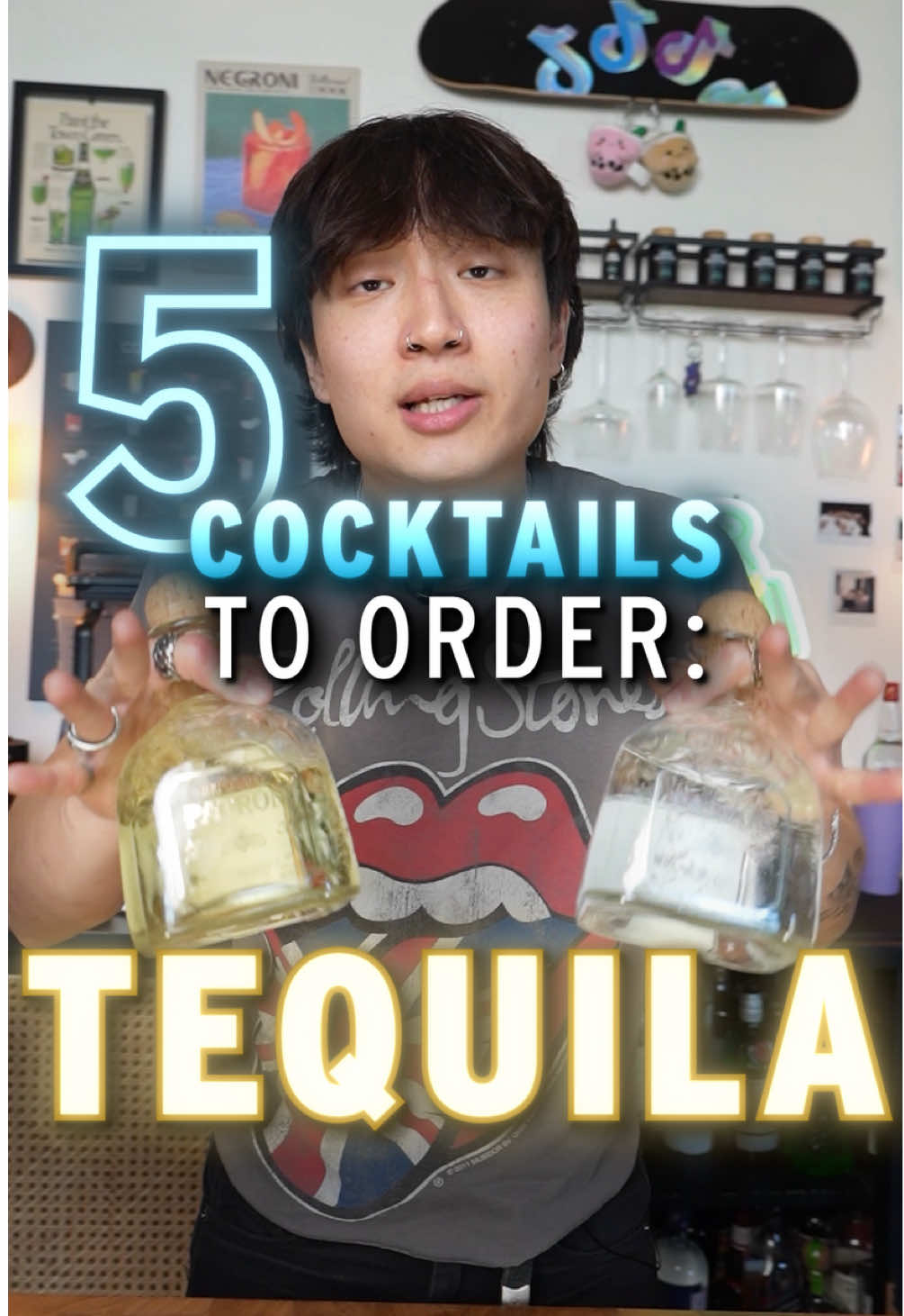 tequila and super recovery is the new shaq and kobe #tequila #cocktails #mixology #bartender #bartending 