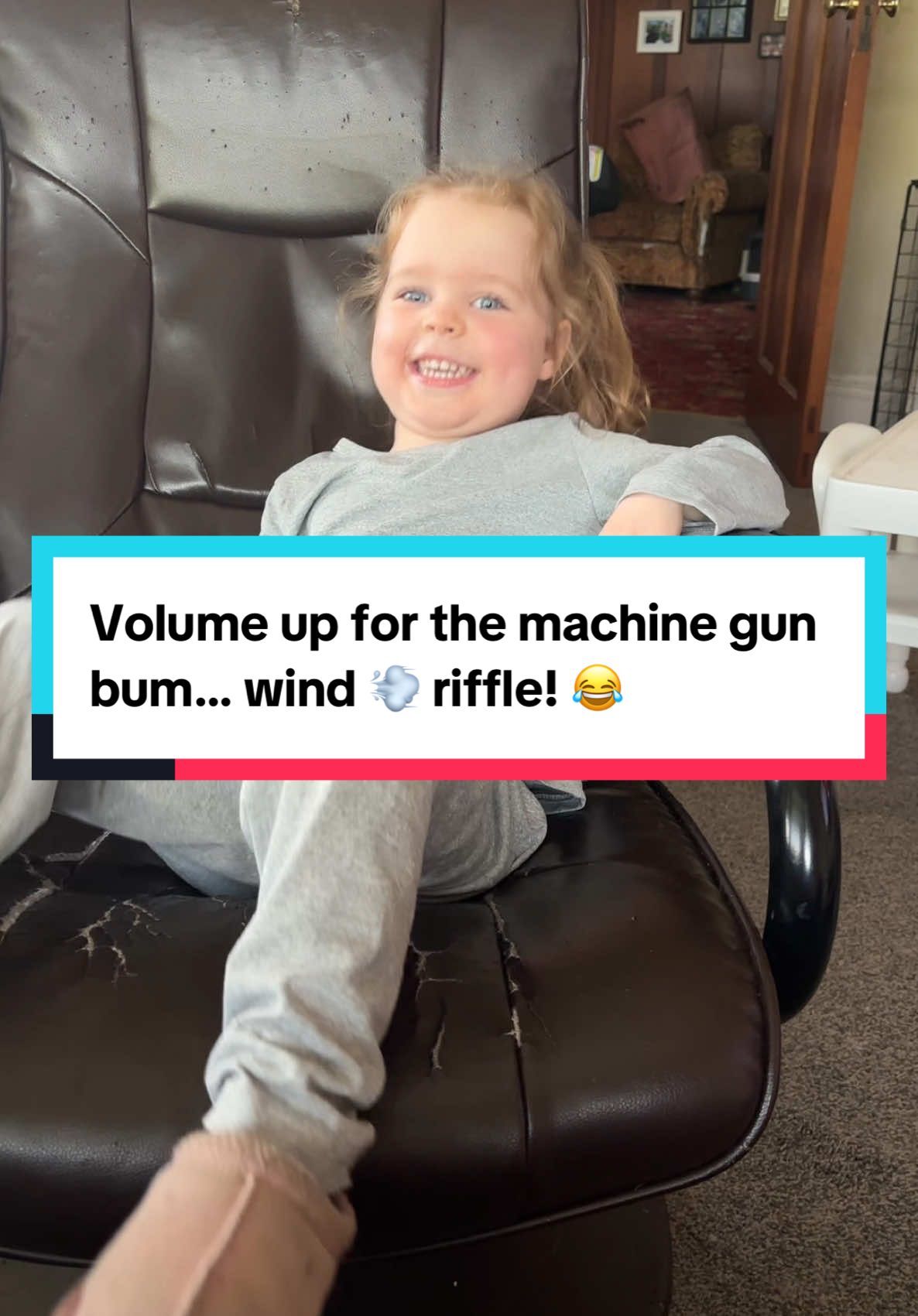 She is her daddy’s double when it comes to wind. Toddler farts…. 💨 omg…. Not so lady like.  #toddlerfart #fartsarefunny #likefatherlikedaugther #notsoladylike 