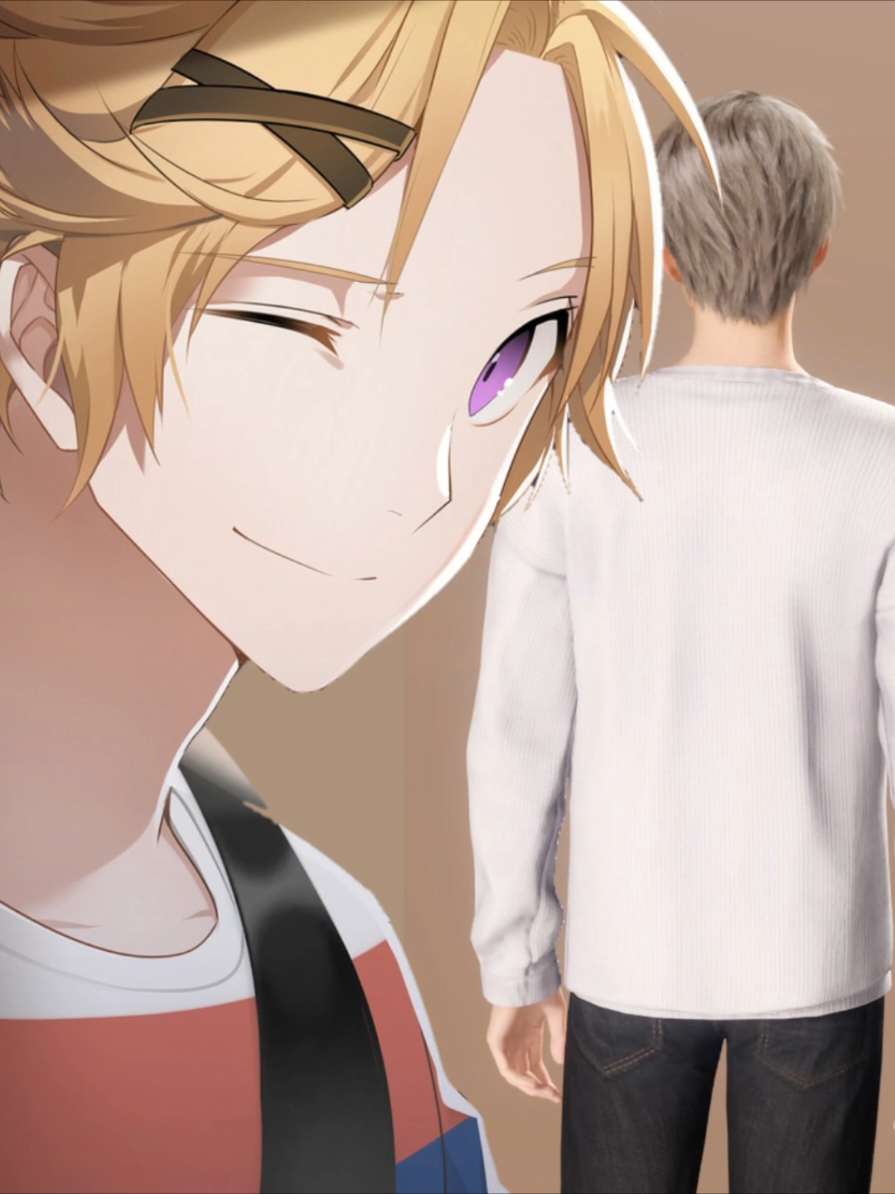 Respuesta a @__dandann @Danny Corz #xavier #yoosung #loveanddeepspace #lad #mysticmessenger 