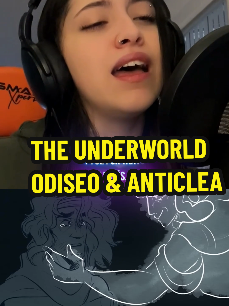 ODISEO Y ANTICLEA 😭💔 Mi cover de 