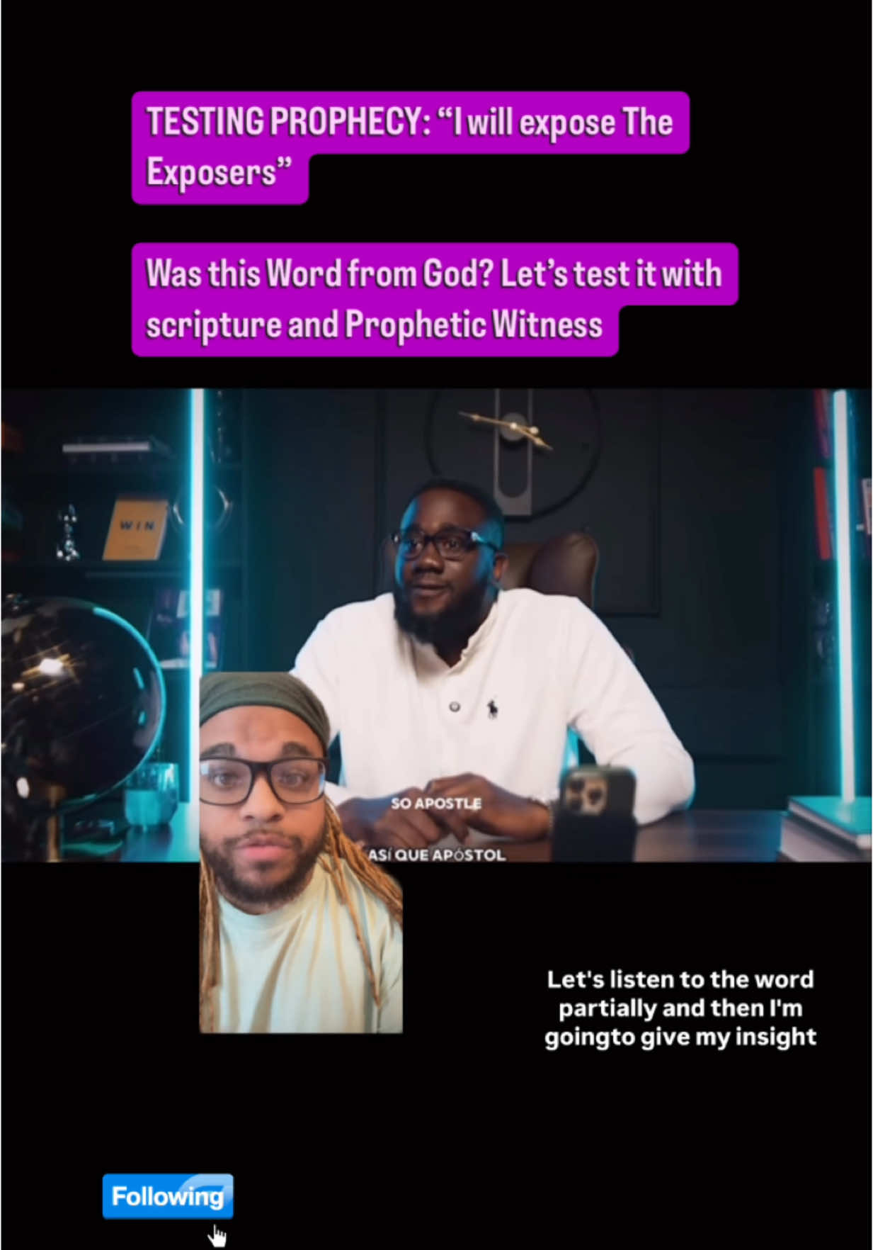 #propheticword #Jesus #gossip #scandal 