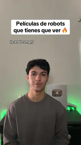 la parte uno en el video anterior #fyp #parati #cine #peliculas #robots #comedia #drama #netflix #xybca #primevideo 