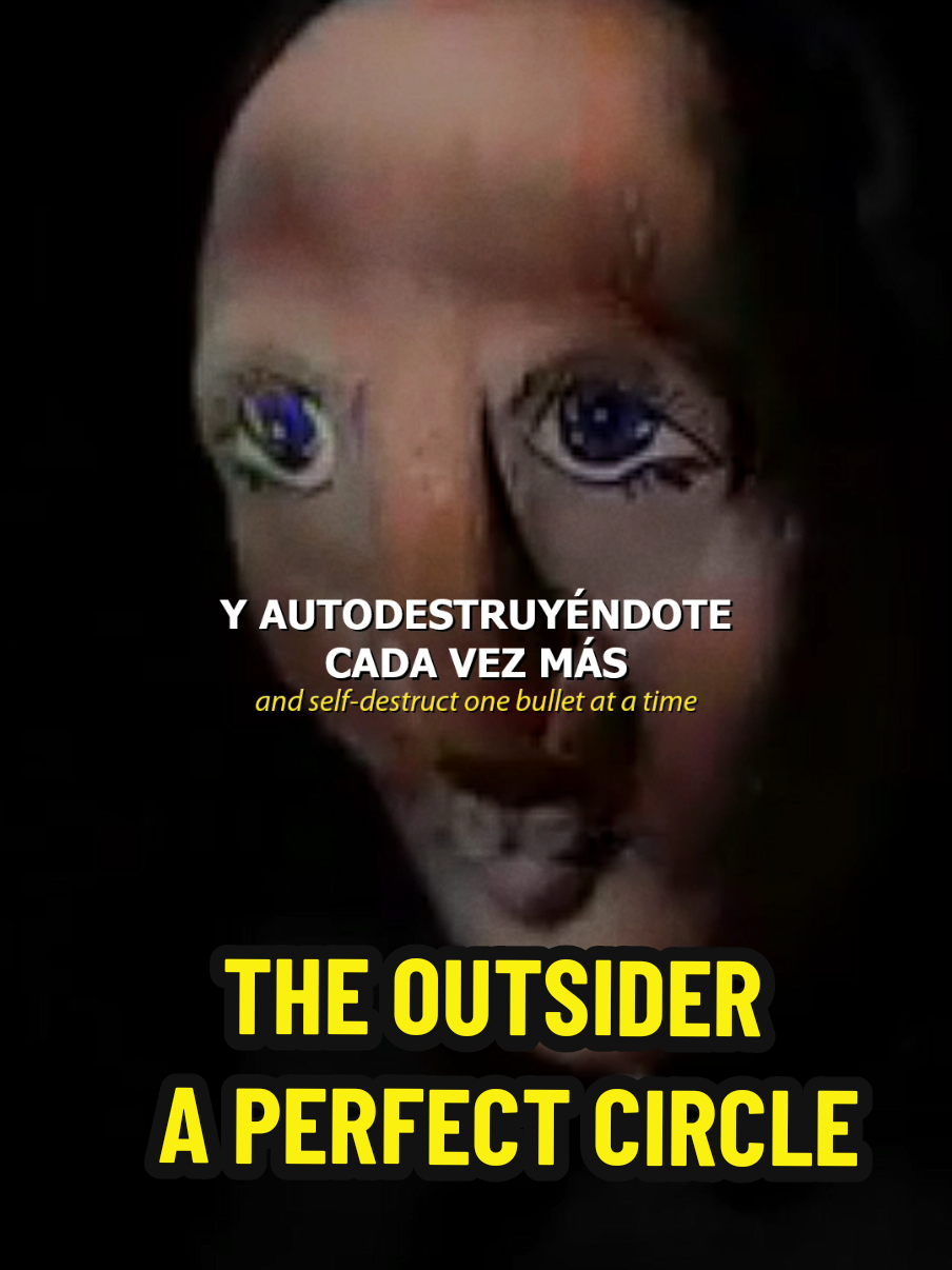 The Outsider – A Perfect Circle #subespañol #aperfectcircle #theoutsider #maynardjameskeenan #music #trend #sub #español #musica #tend #top #trendy #Viral #fypシ゚ #parati #fy #xyzbca #fypp #canciones #subtitulos #metal #rock #fyp #fyppp #progresivo #paratiiiiiiiiiiiiiiiiiiiiiiiiiiiiiii #tool cr: D11 - Stop motion animated music video (richragsdale) en yt.