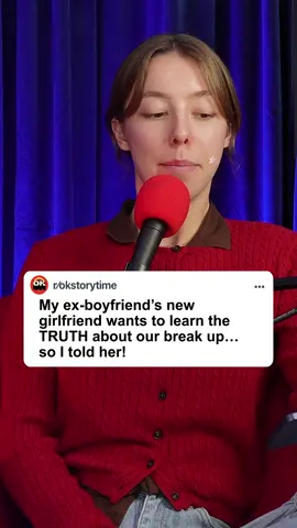 My ex-boyfriend’s new girlfriend wants to learn the TRUTH about our break up… so I told her! #reddit #redditstories #redditreadings #reddit_tiktok