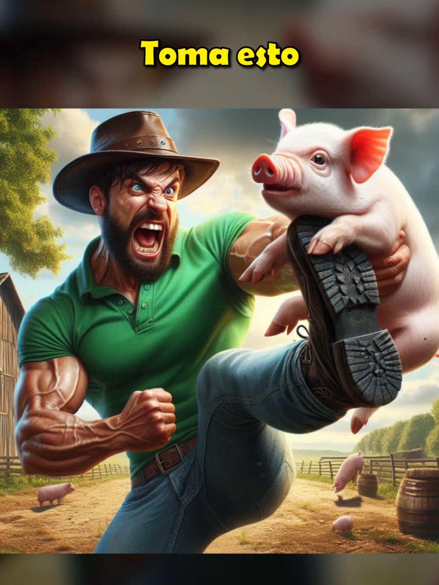 El cerdito 🐖😭 que fue llevado a la carnicería 🥩 #shortviral #cerdo #pig #animales #shorts #mascotas