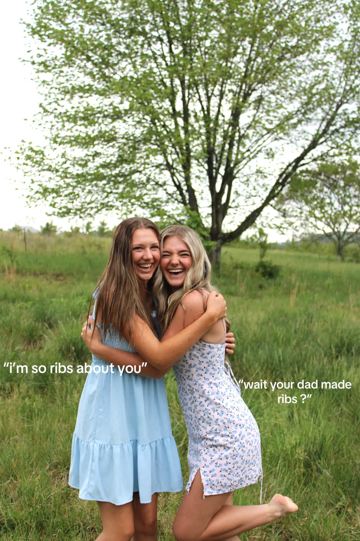 sums up our friendship @chloe;)🦆 💓 #fyp #bff