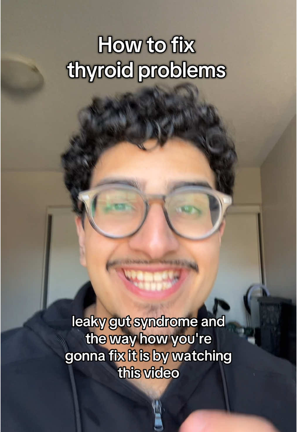 How to fix thyroid problems. #thyroidproblems #hashimotos #leakygutsyndrome #insulinresistance 