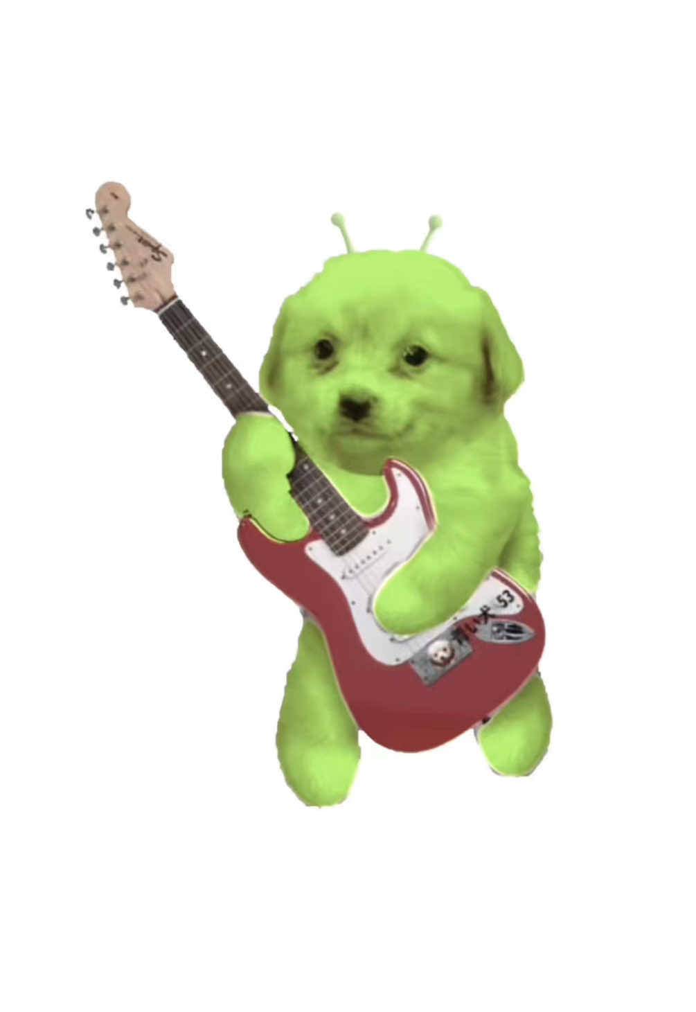 Ameving trobel trinusleap 👽💚 #Gog #Alien #Dog #greenday #brainstew #dogsoftiktok #fyp  #foryoupage❤️❤️ 